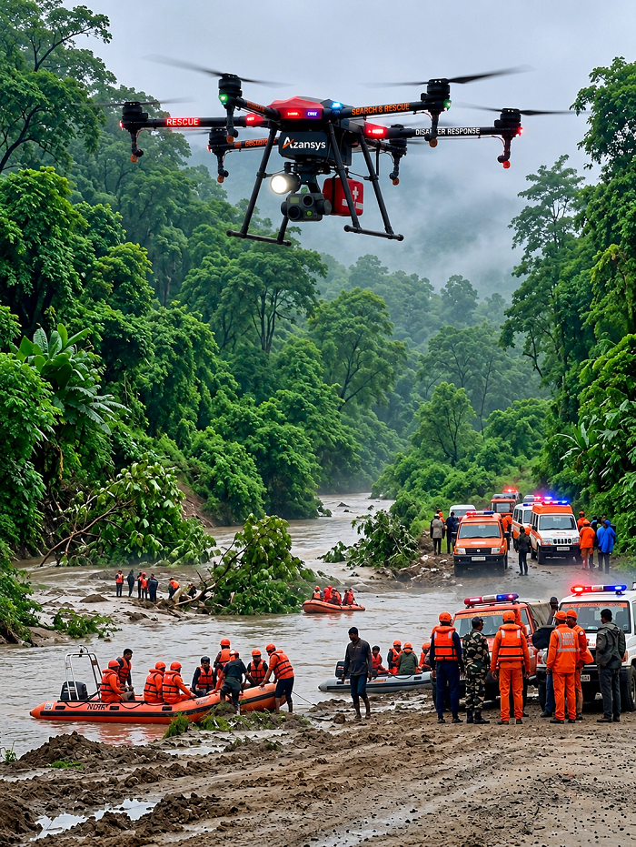 Wildland fire response support